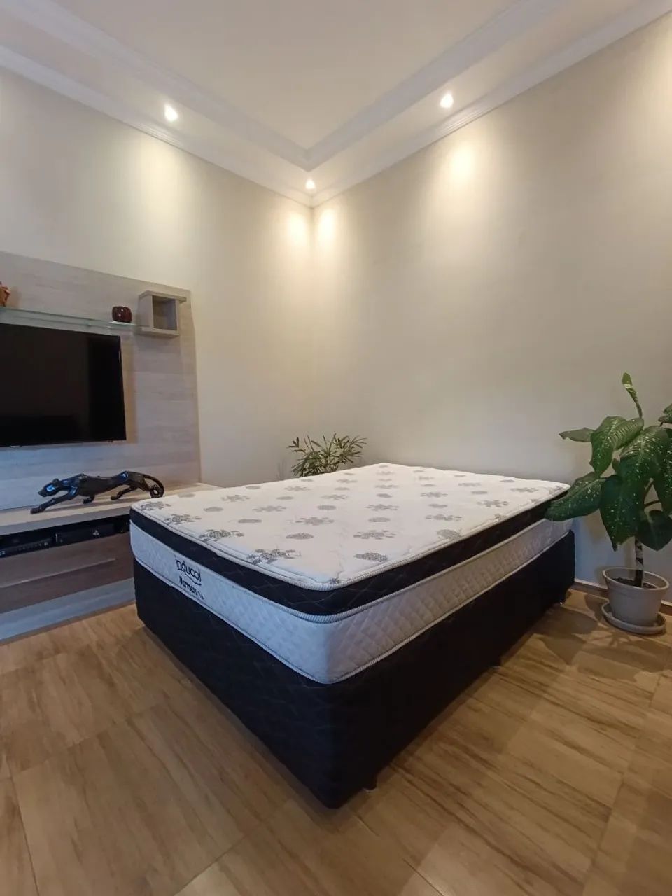 VENDO CAMA BOX CASAL - Foto 2