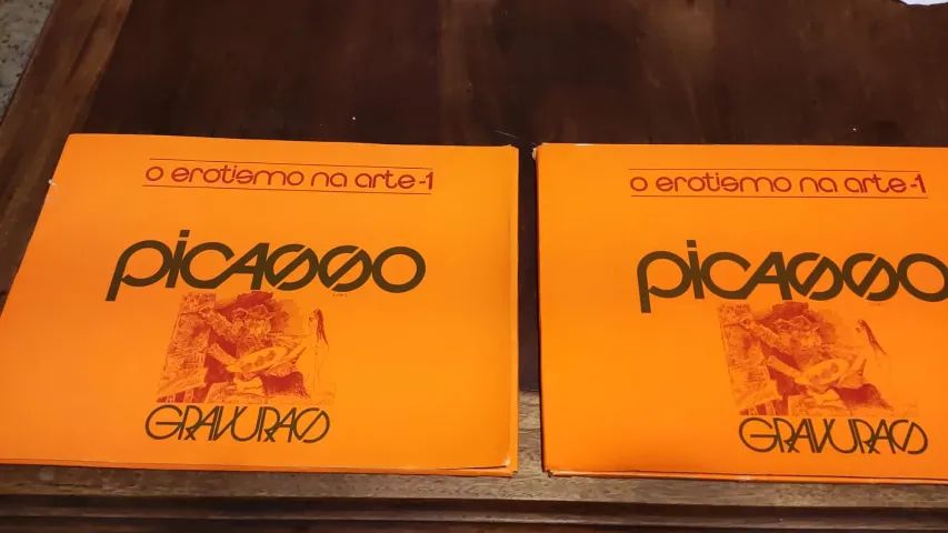COLEÇÃO DE GRAVURAS DE PABLO PICASSO - Foto 2