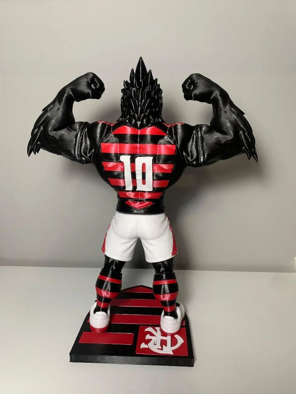 Mascote Flamengo - 27cm - Foto 2