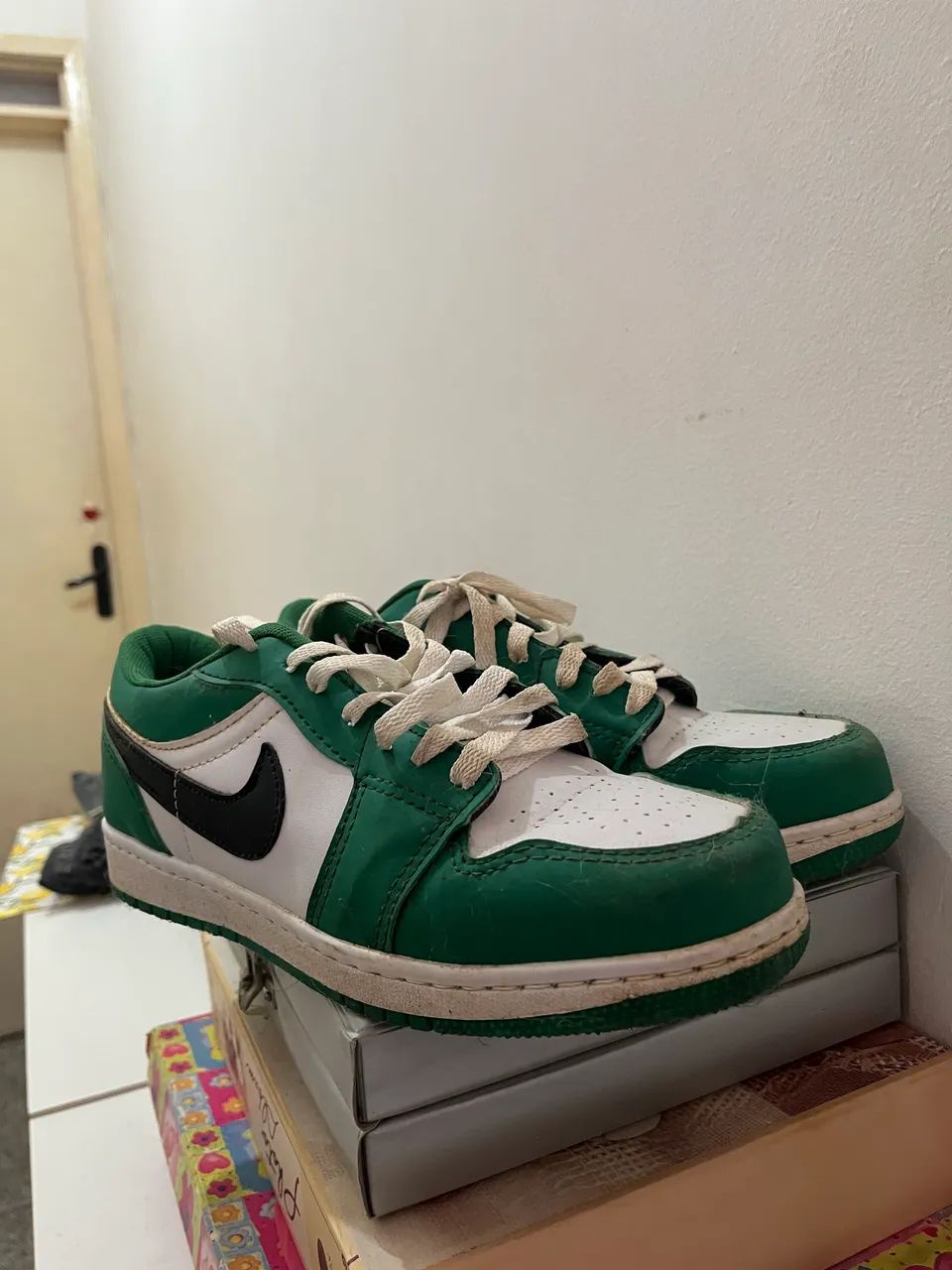 Tênis Nike Air Verde 