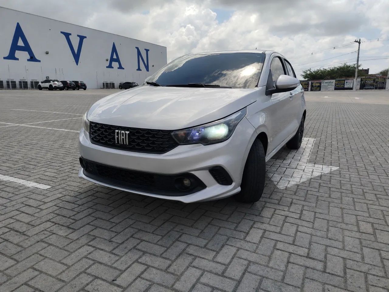 Fiat Argo 1.0 6V Flex. 2022