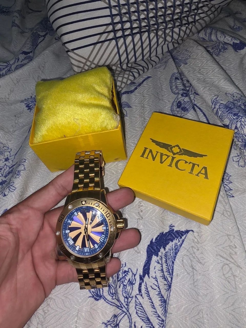 Relógio invicta único dono no precinho  - Foto 4