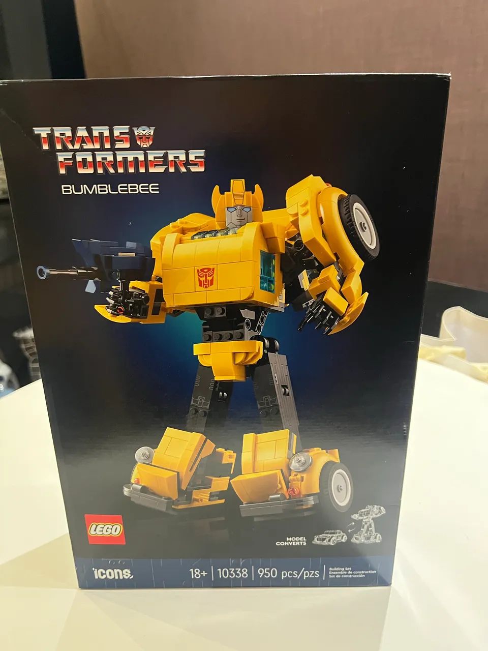 Lego Icons 10338 Bumblebee Lacrado