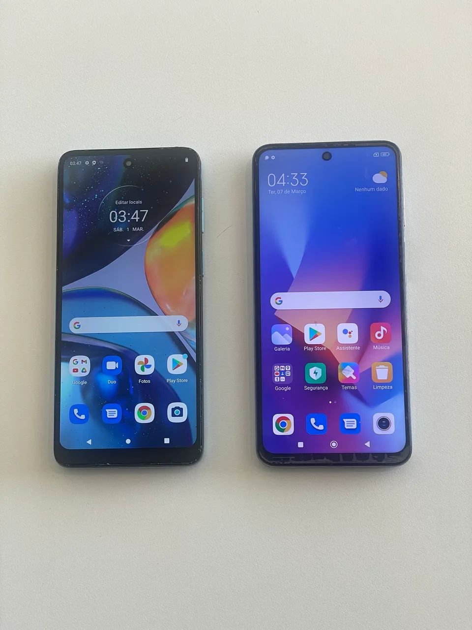 Moto G22 e Redmi note 9s 128 Gb  - Foto 3