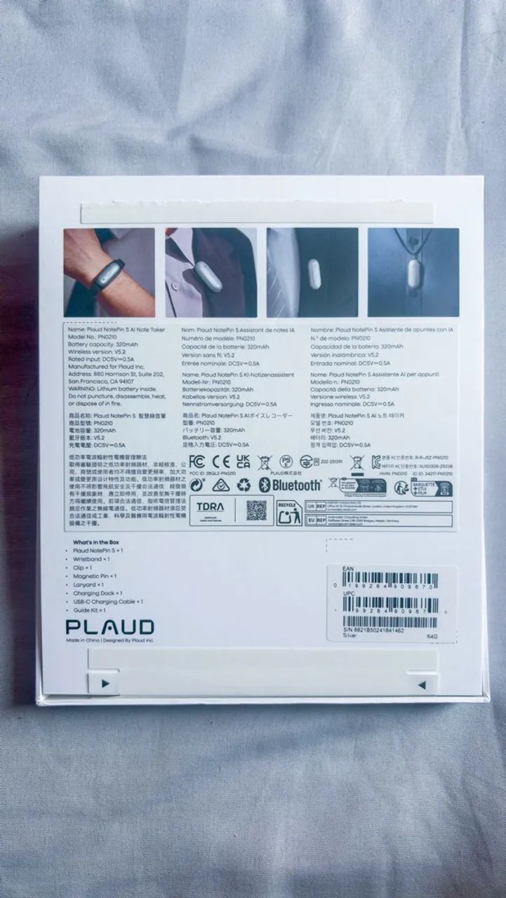Plaud Note Pin S - Foto 4