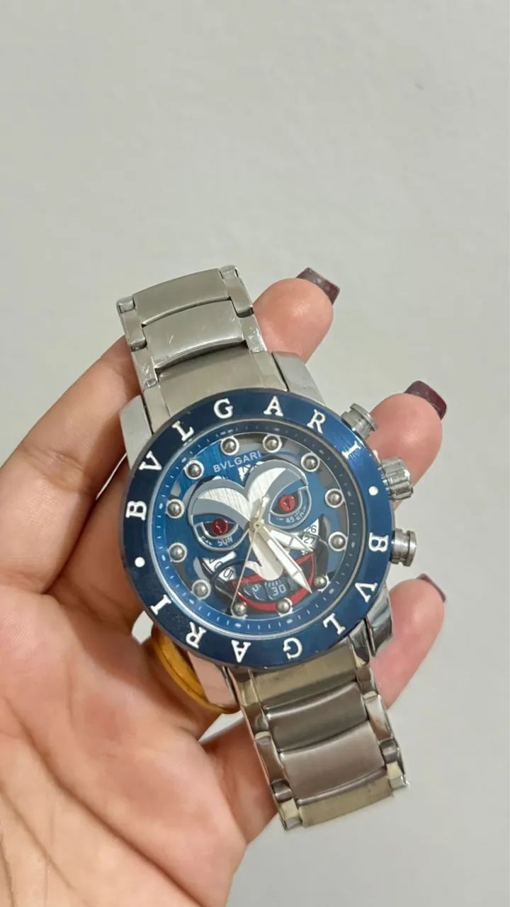 Relógio BVLGARI JOKER - Nunca Usado 