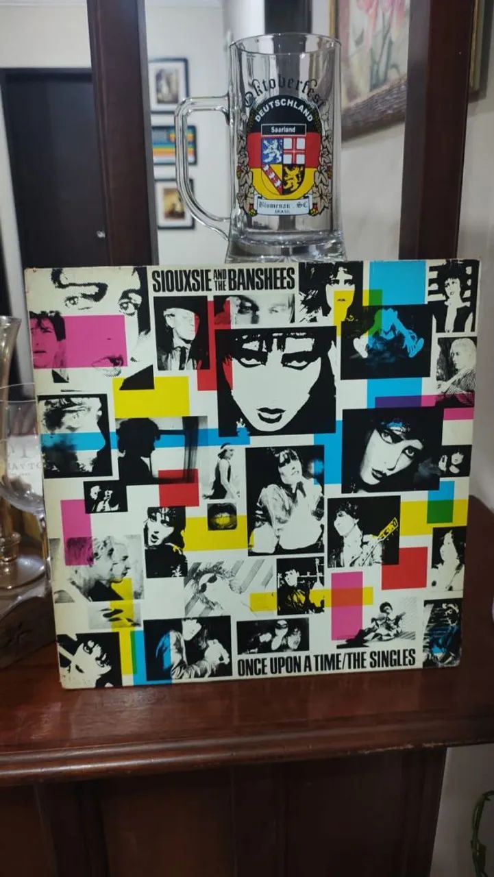 Siouxsie and the Banshees VINIL lote com 4 lps - CDs, DVDs etc