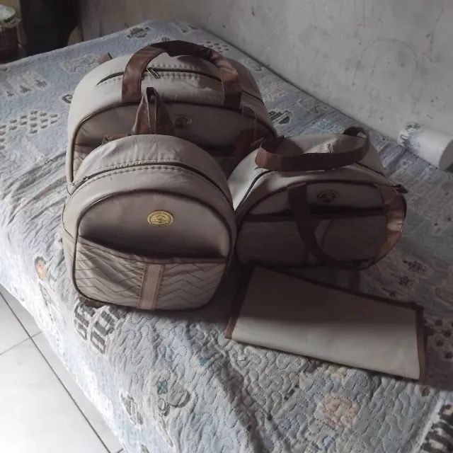 Kit de bolsa maternidade  - Foto 3