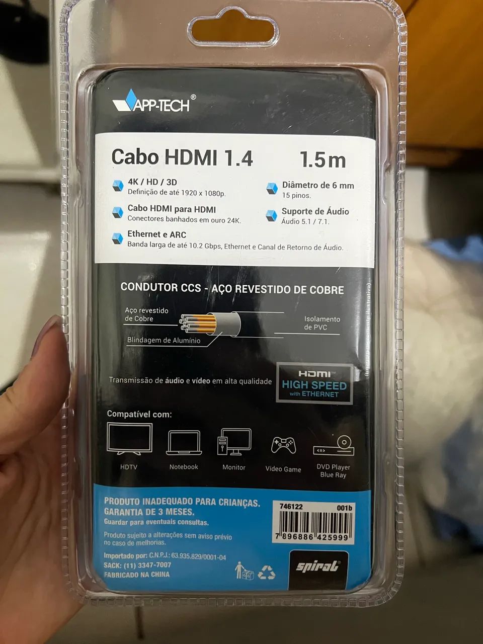 Cabo HDMI  - Foto 2