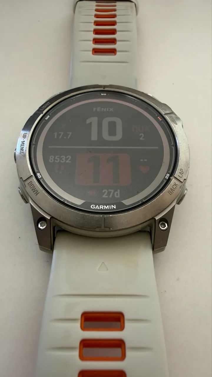 Garmin fenix 7pro x solar 51mm titanium - Foto 5