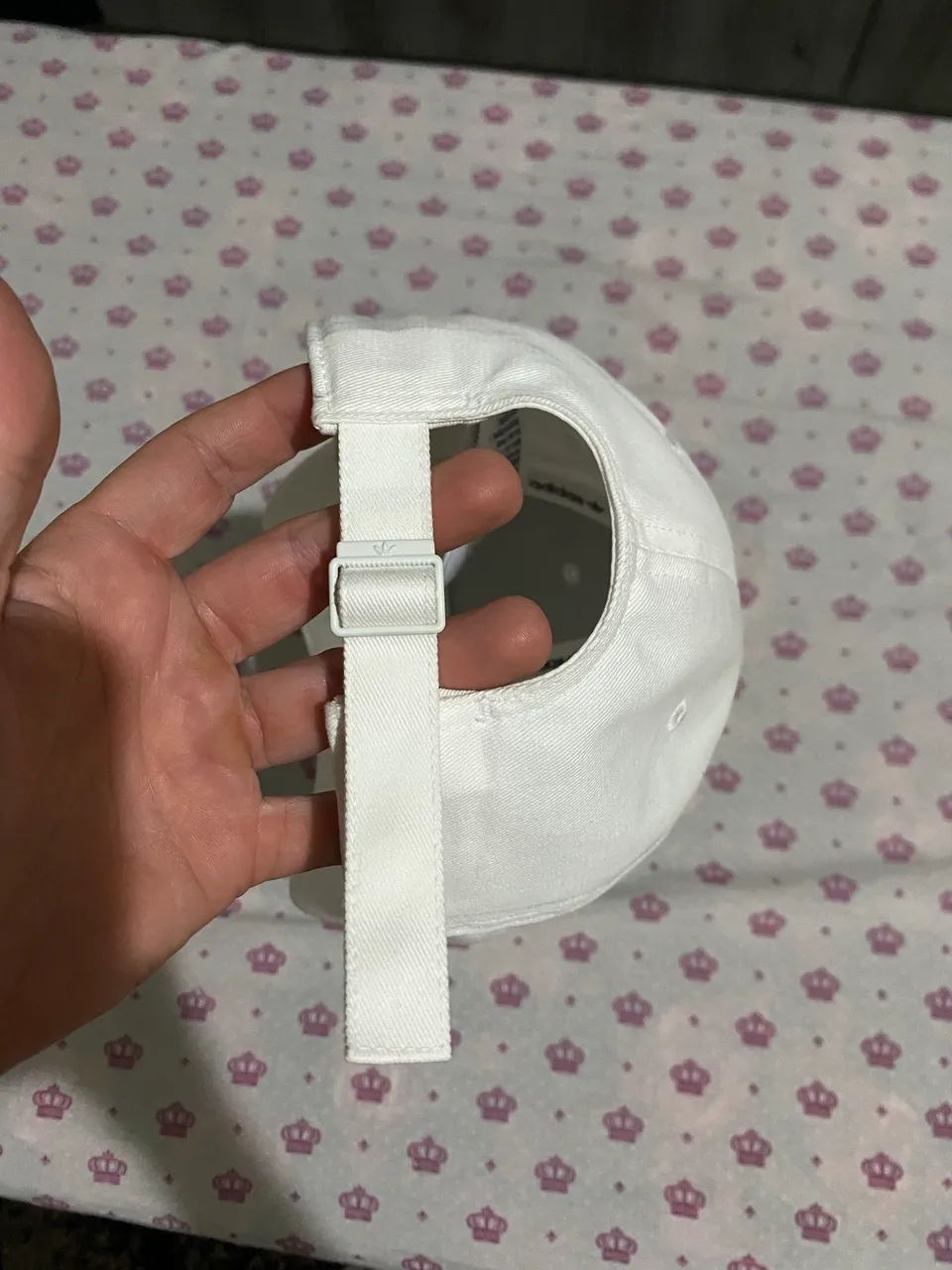 Boné adidas branco - Foto 4