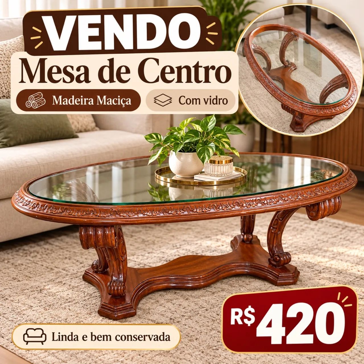 Mesa de Centro