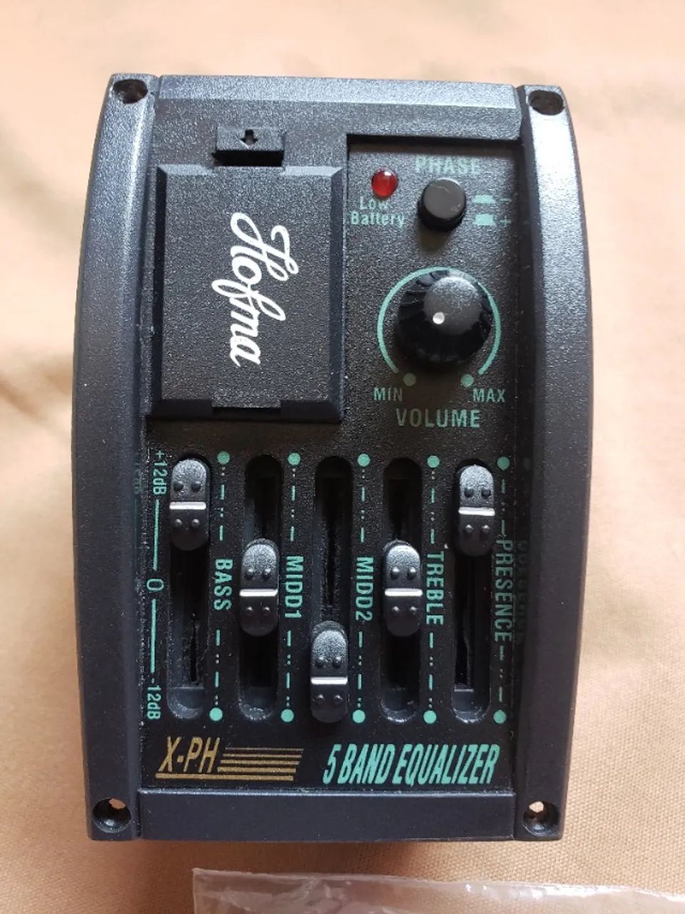 Equalizador para Violões - Hofma  - Foto 2