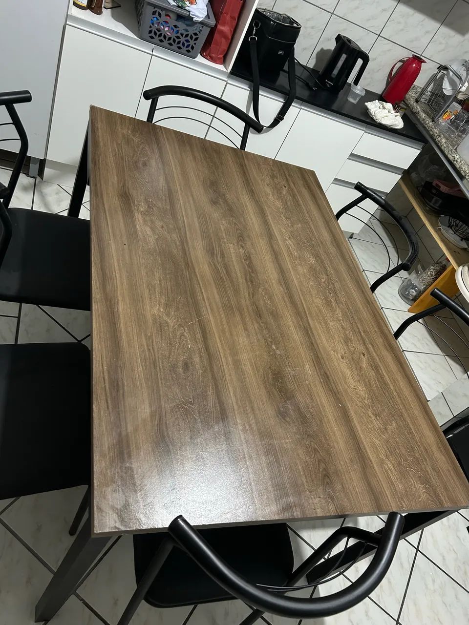Mesa com 6 cadeiras  - Foto 2