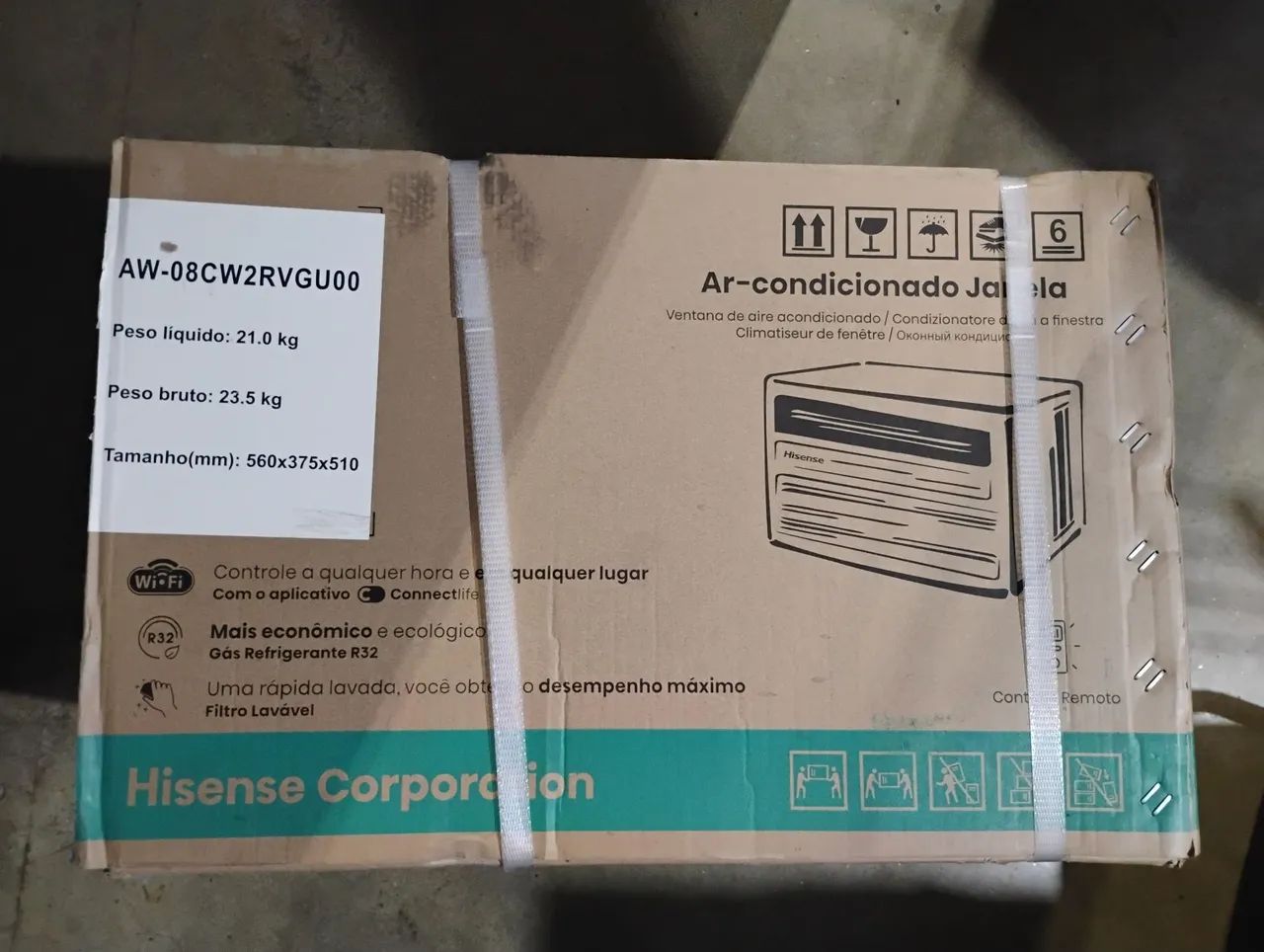 Ar condicionado de janela Hisense  - Foto 3