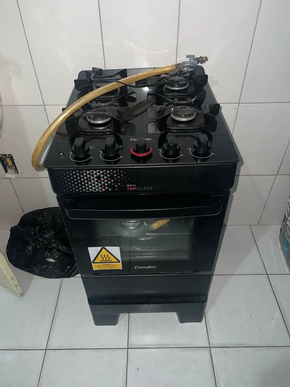 Fogão semi novo 