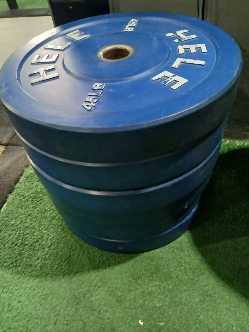 ANILHAS  45  libras (marca Hele)