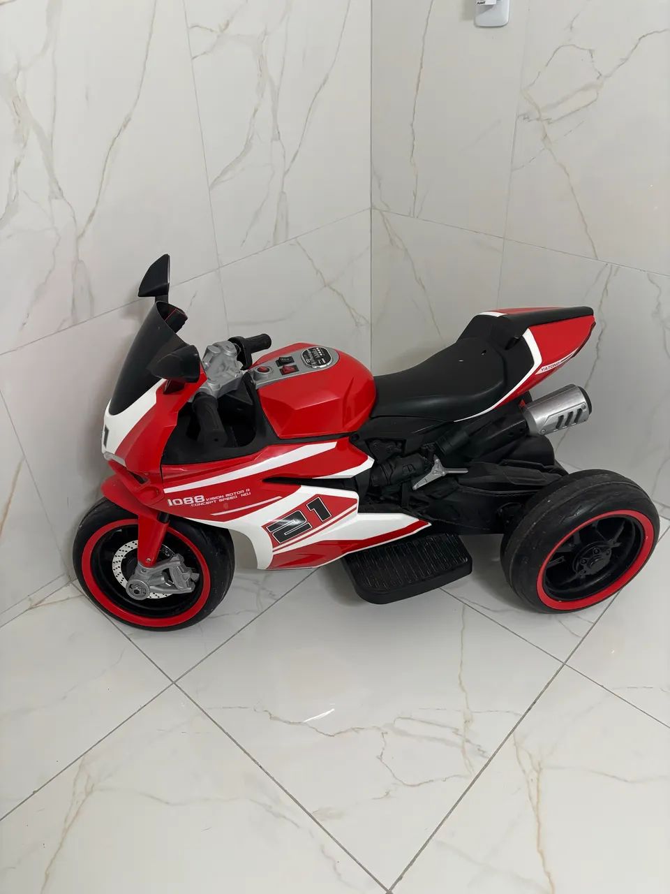Moto elétrica infantil  - Foto 4