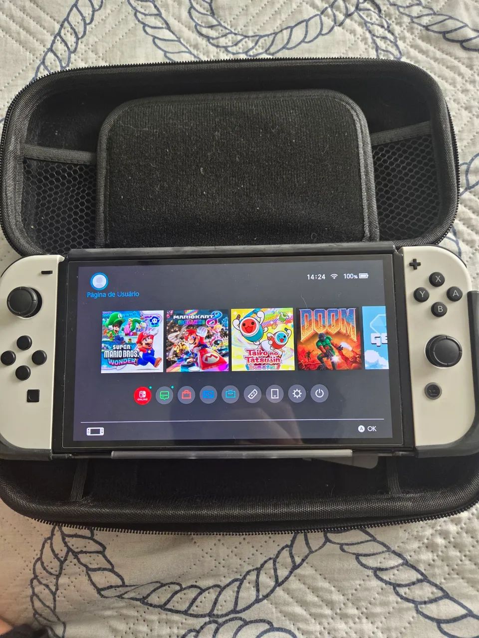 Nintendo Switch OLED 64gb - Foto 2