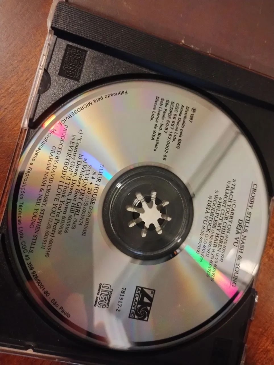 cd Crosby, Stills, Nash & Young - Déjà vu - Foto 3