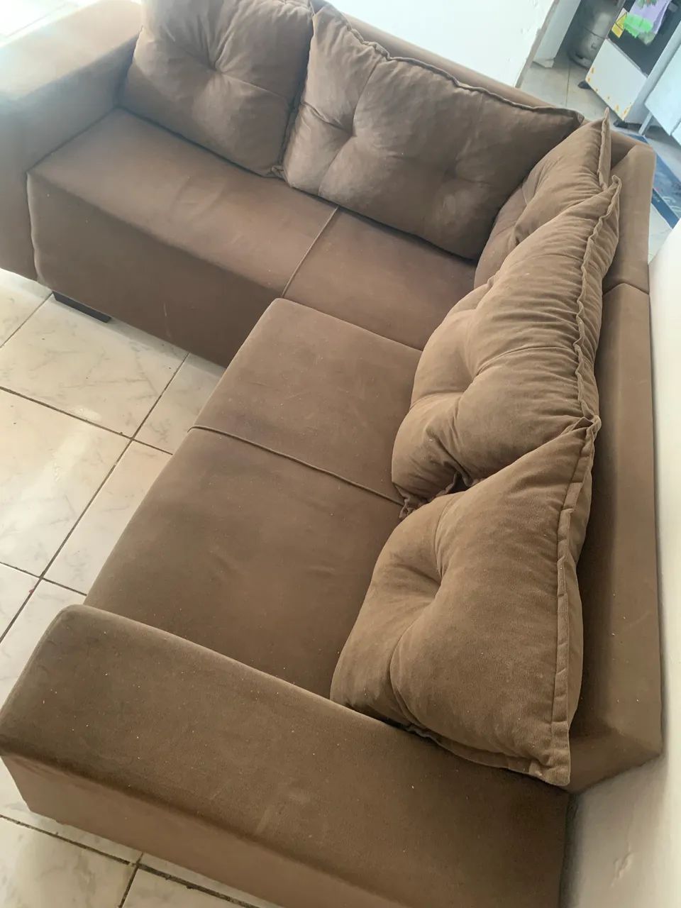 Vendo Sofá De Canto