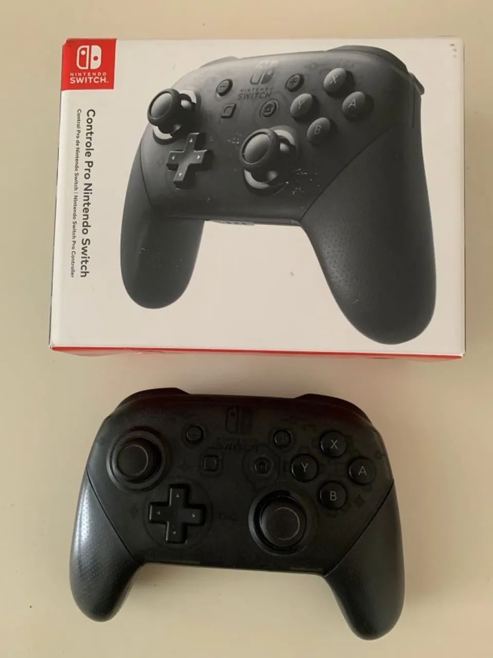 Nintendo Switch V2 com Controle Pro, 2 jogos e microSD 128 GB - Foto 3