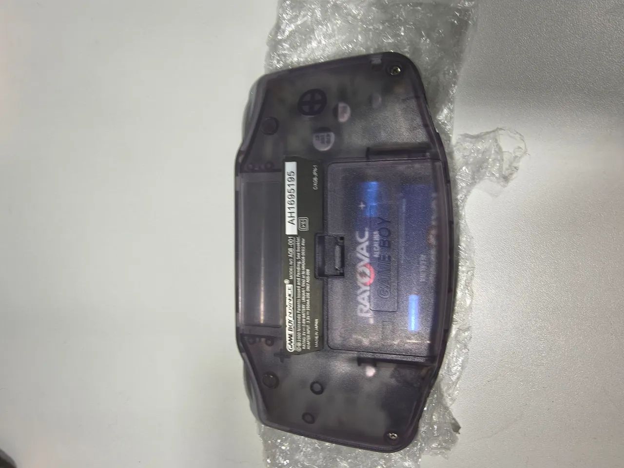 Gameboy advance atômic purple com tela ips  - Foto 2