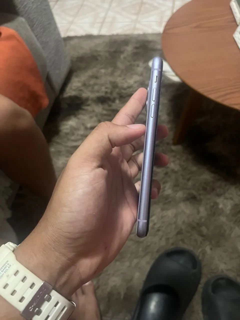 iPhone 11 64g Roxo  - Foto 4