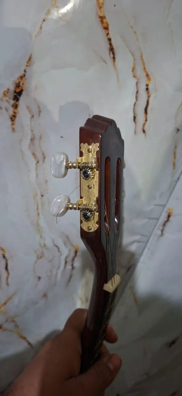 Belíssimo cavaquinho tagima elétrico com capa  - Foto 4