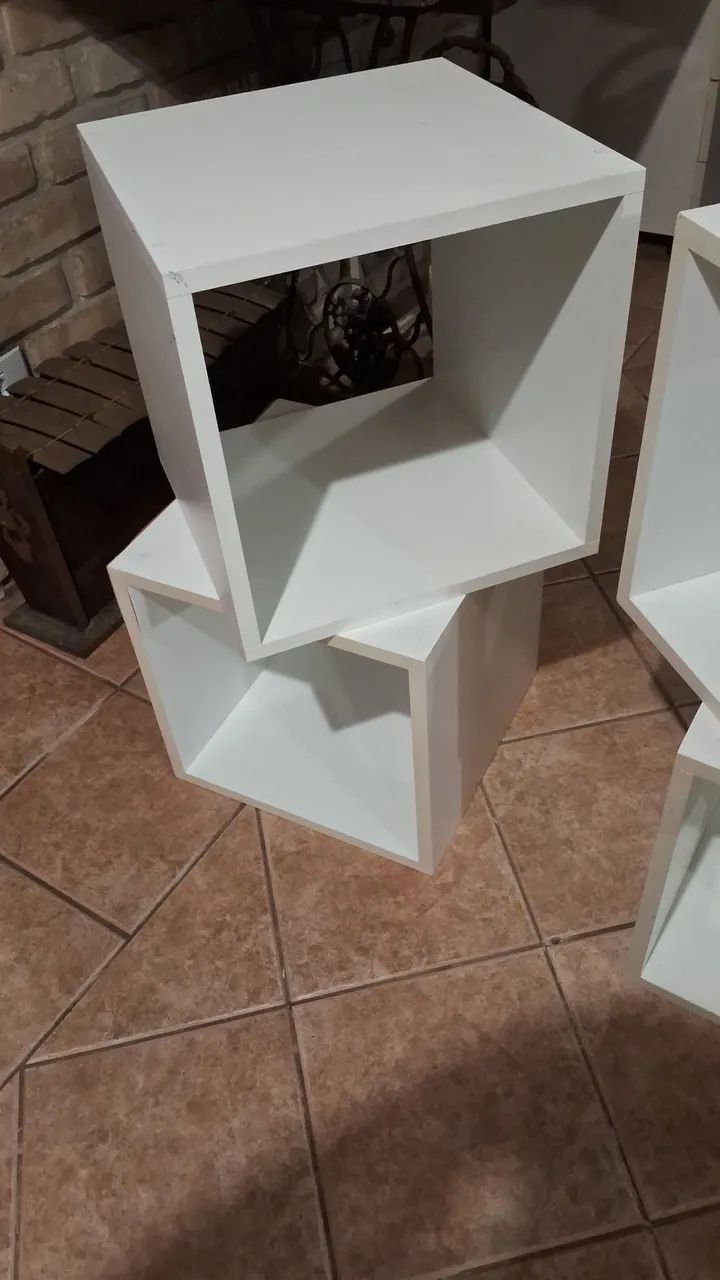4 nichos mdf branco!!! - Foto 3