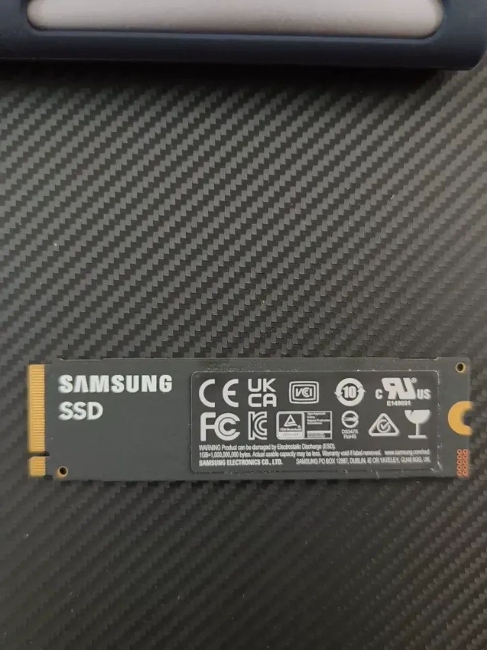 SSD Samsung 990 Pro 1TB - Foto 3