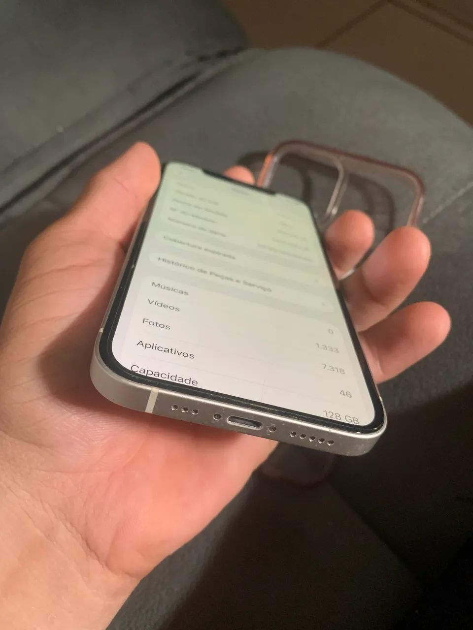iPhone 12 128GB branco  - Foto 2