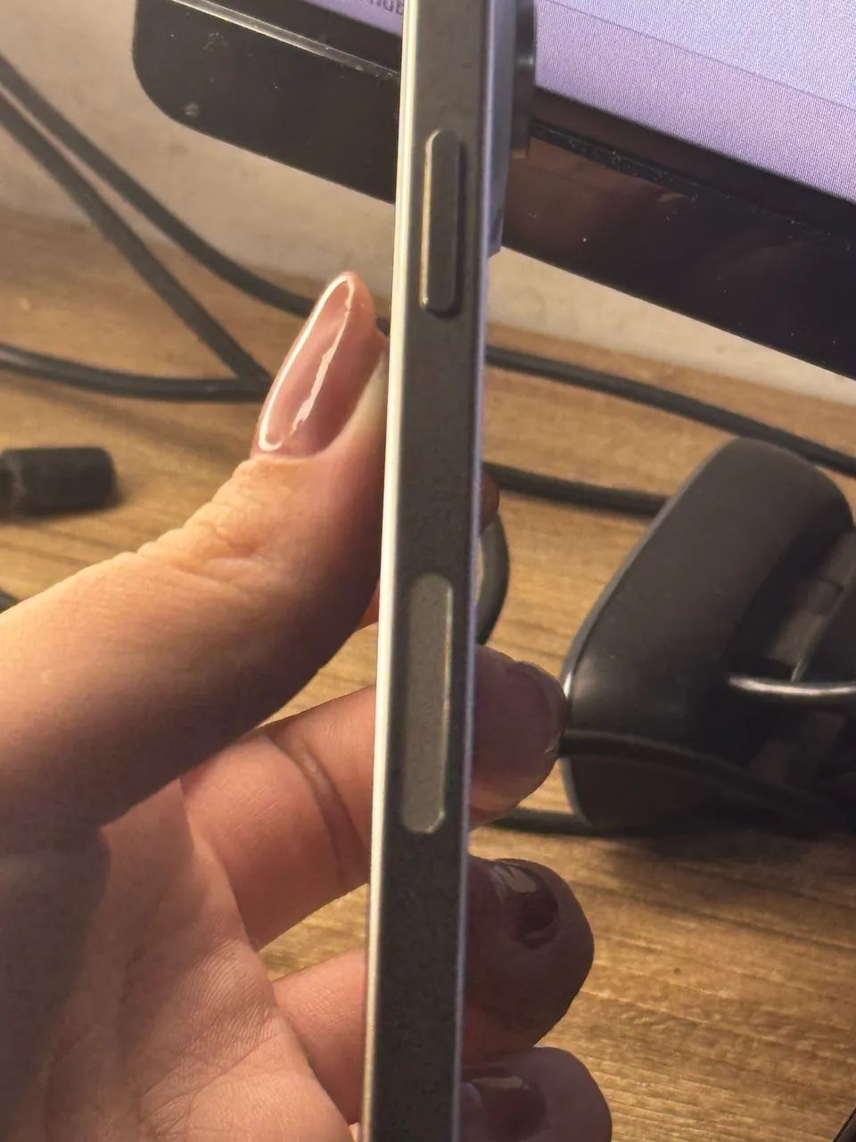 iPhone 15 Pro Max Branco - Foto 5