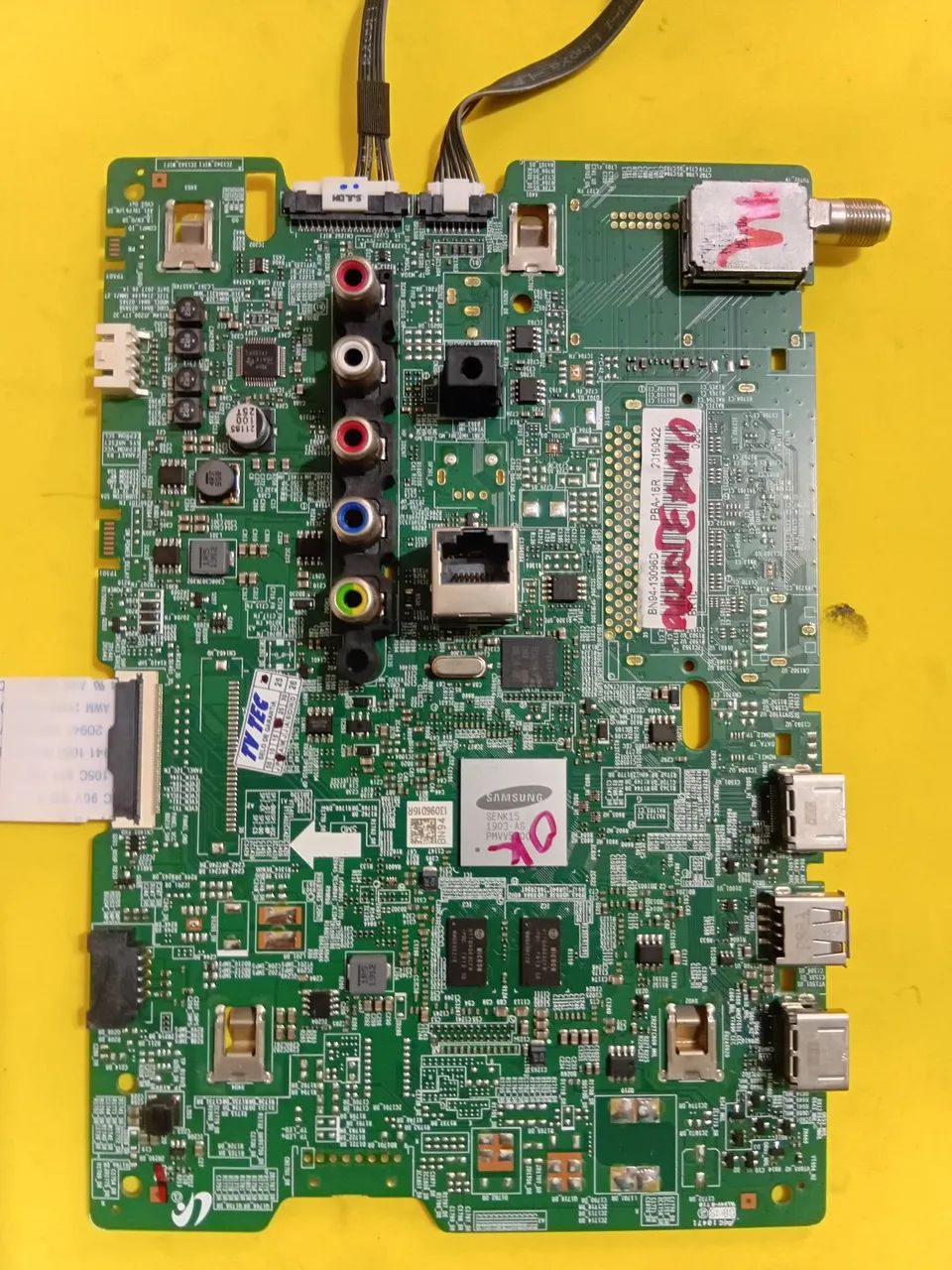 Placa de sinal TV Un43J5290