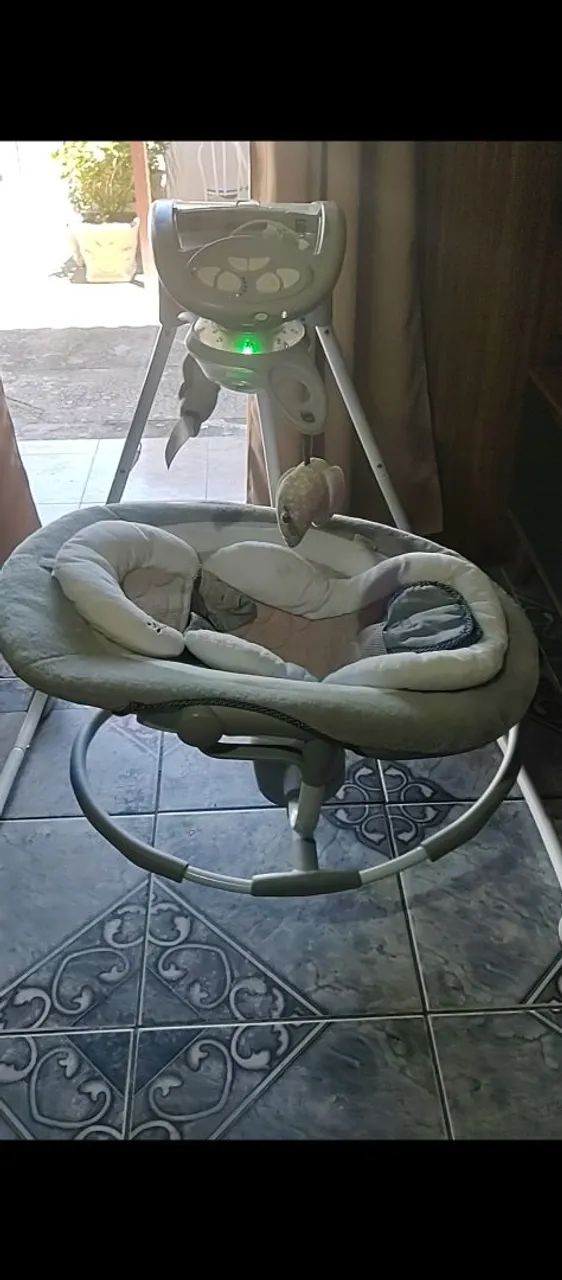 Cadeira de balanço infantil ingenuity  - Foto 2