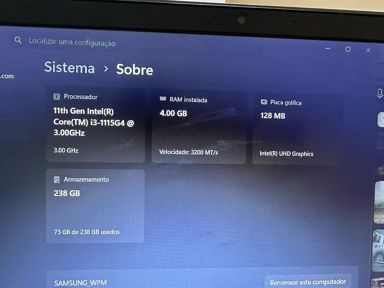 Vendo ou troco notebook Samsung  - Foto 3