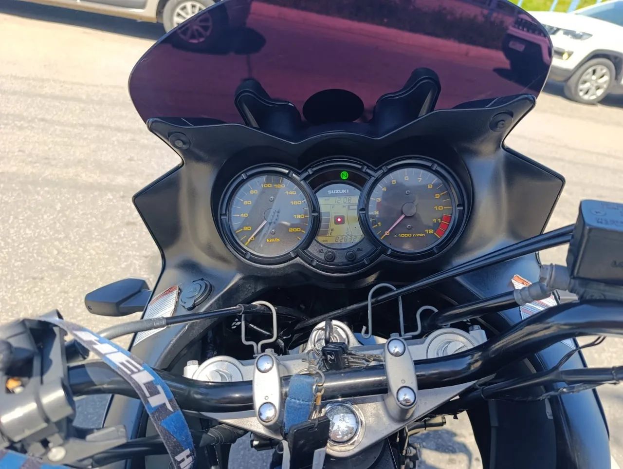 Vendo Suzuki V Strom DL  650 - Foto 4