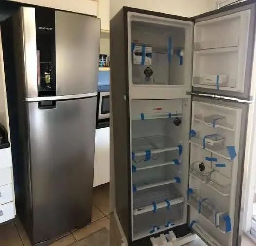 geladeira Brastemp 