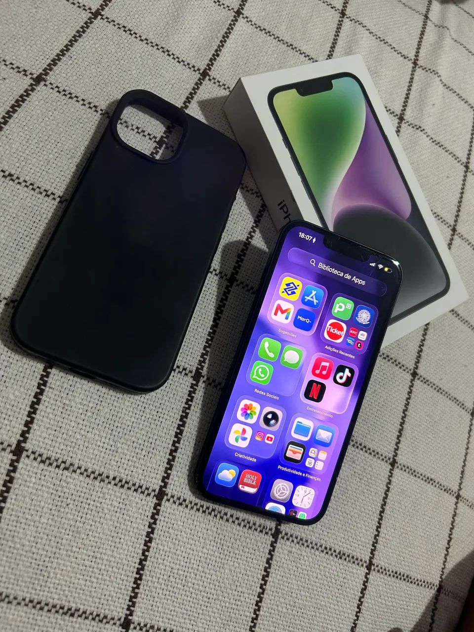 iPhone 14 *semi novo* - Foto 3