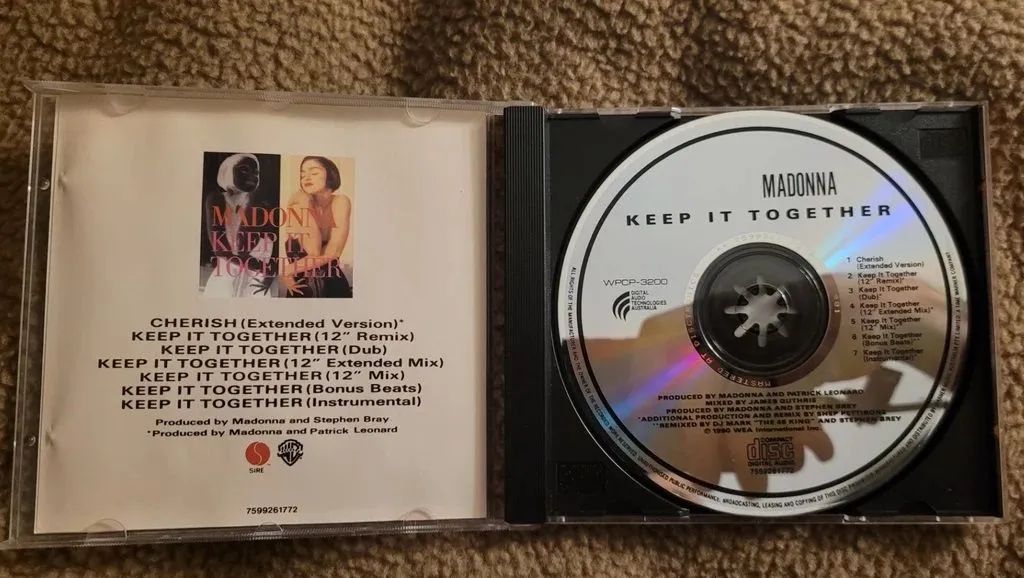 Madonna - Keep it Together (Original) - Foto 2