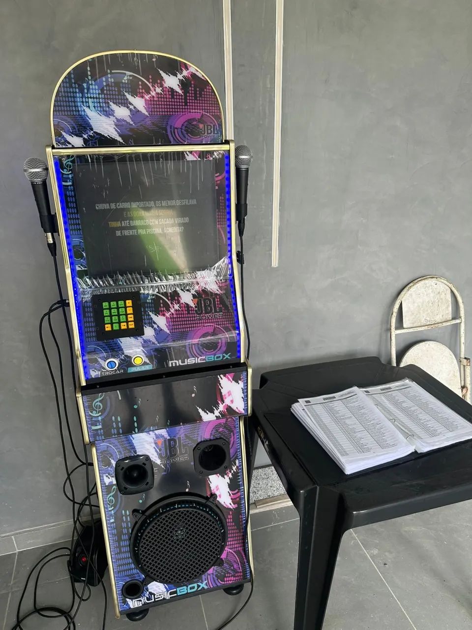 KARAOKÊ JBL