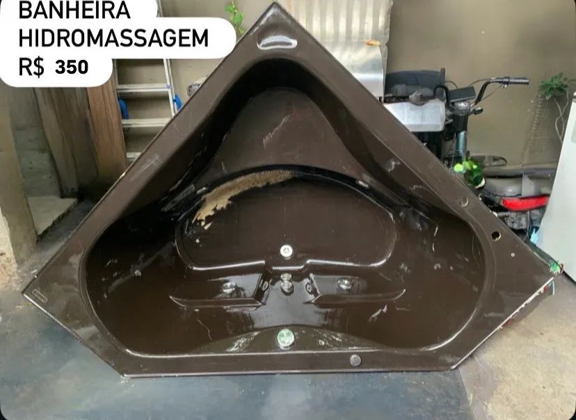 BANHEIRA HIDROMASSAGEM (MOTOR OPCIONAL) 