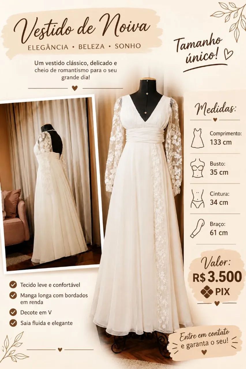 Vestido de Noiva 