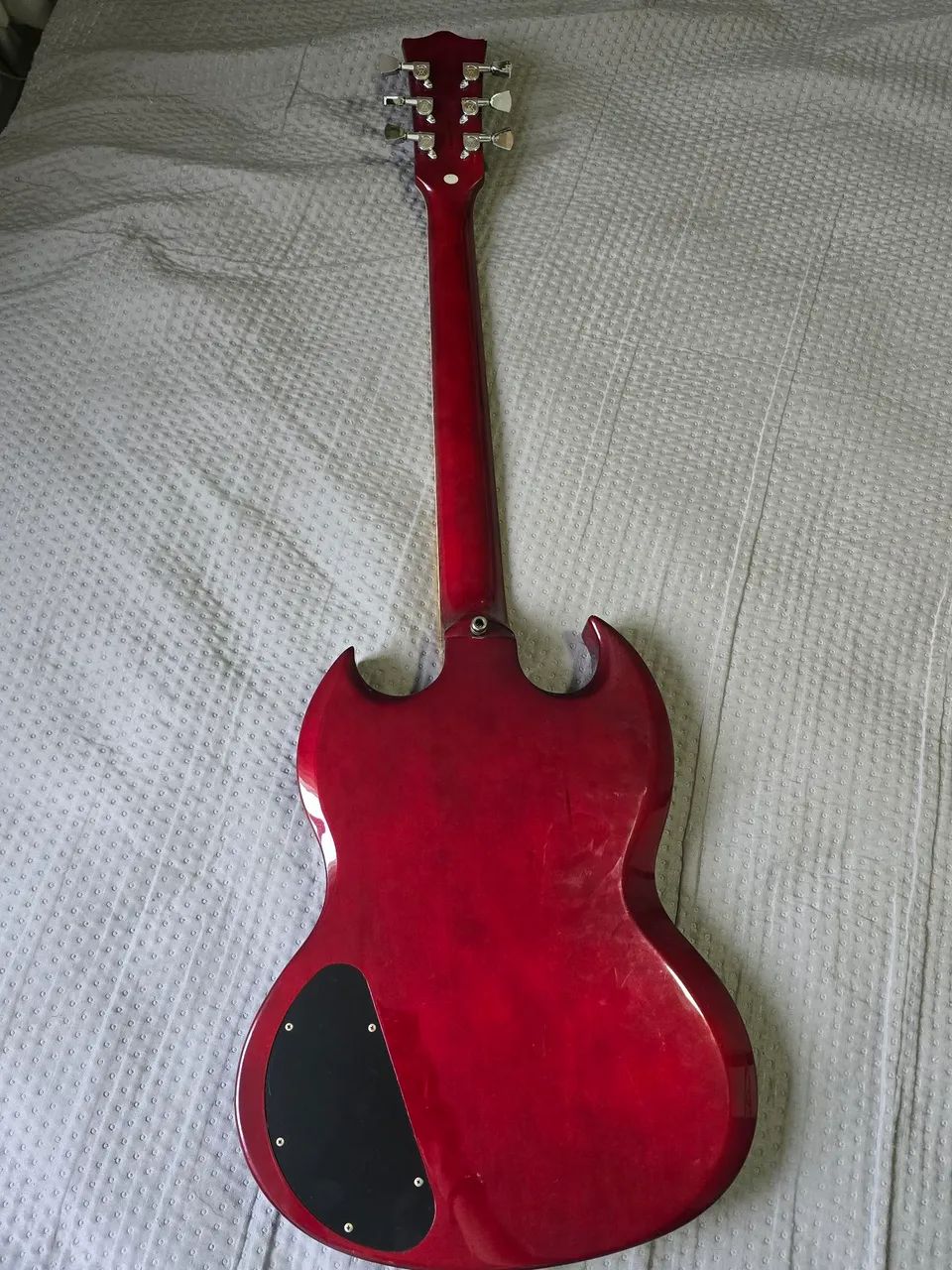 Guitarra Michael SG Vermelha - Foto 3