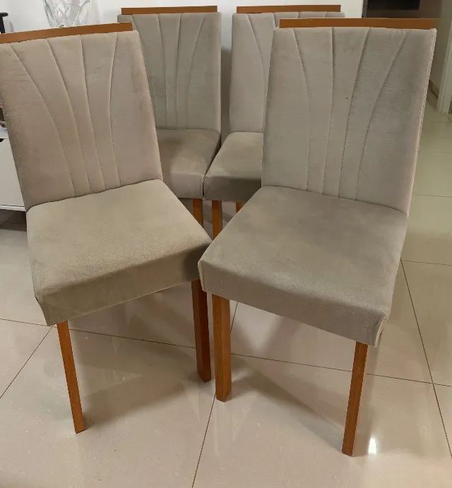 JOGO CADEIRAS JANTAR - Foto 2