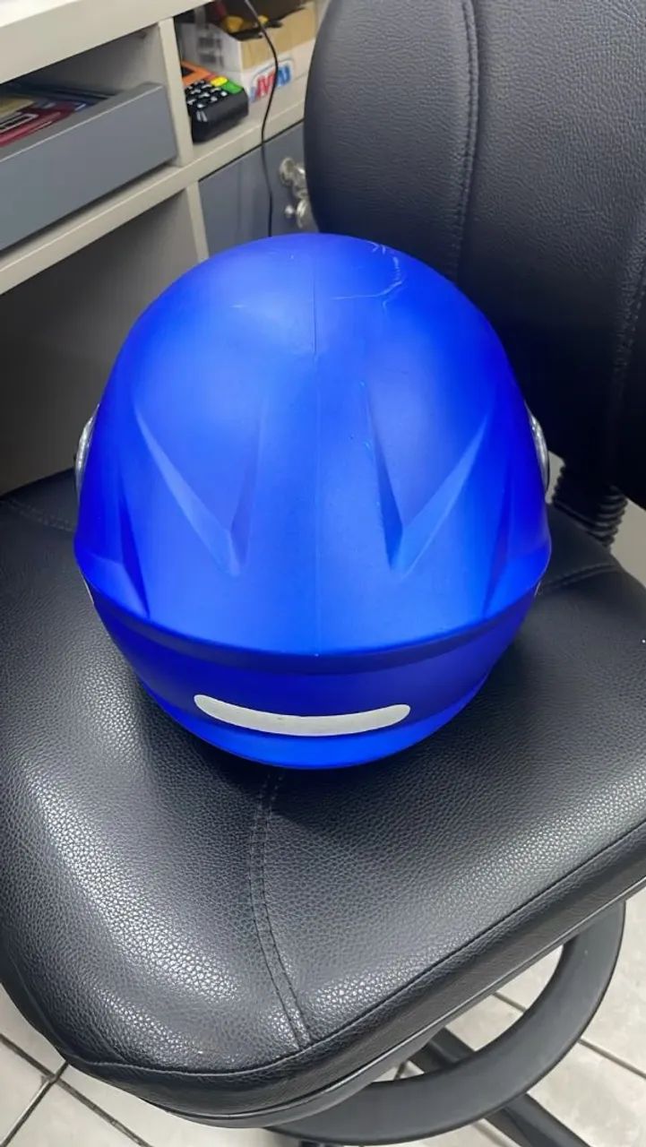 Capacete azul - Foto 3