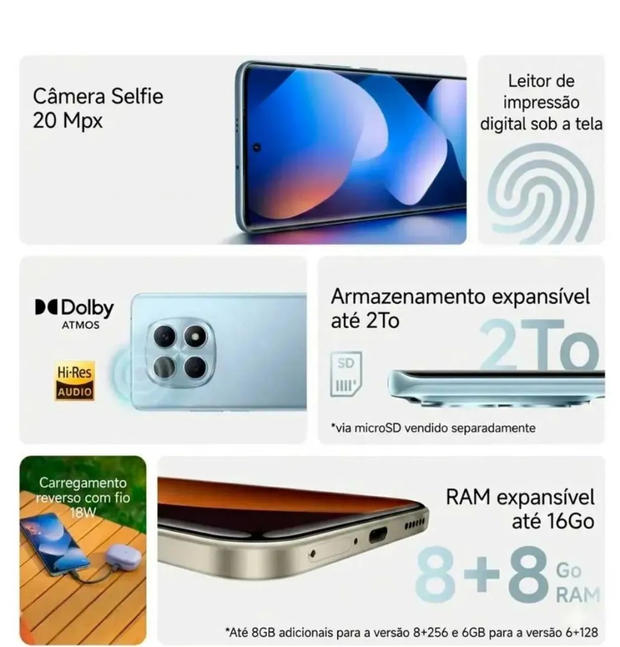 Smartphone Xiaomi Note 15 - 256/8  - Foto 2