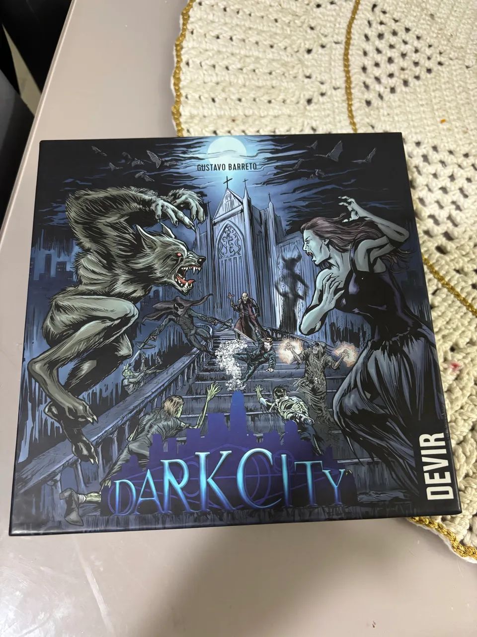 Jogo Dark City jogo de tabuleiro - Foto 2