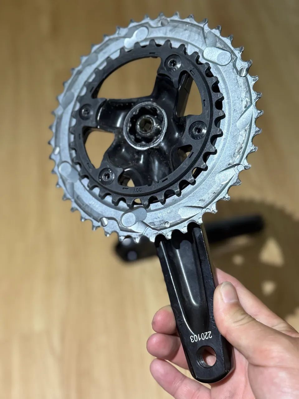 Pedivela Sram Rival 2 coroas original - Ciclismo - Bela Aurora