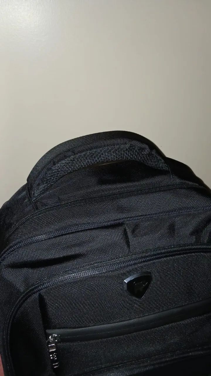 MOCHILA PRETA - NOVA E PRONTA ENTREGA - Foto 3